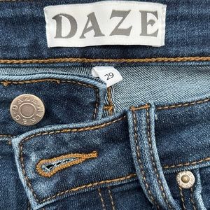 Size 29, Daze brand jeans.